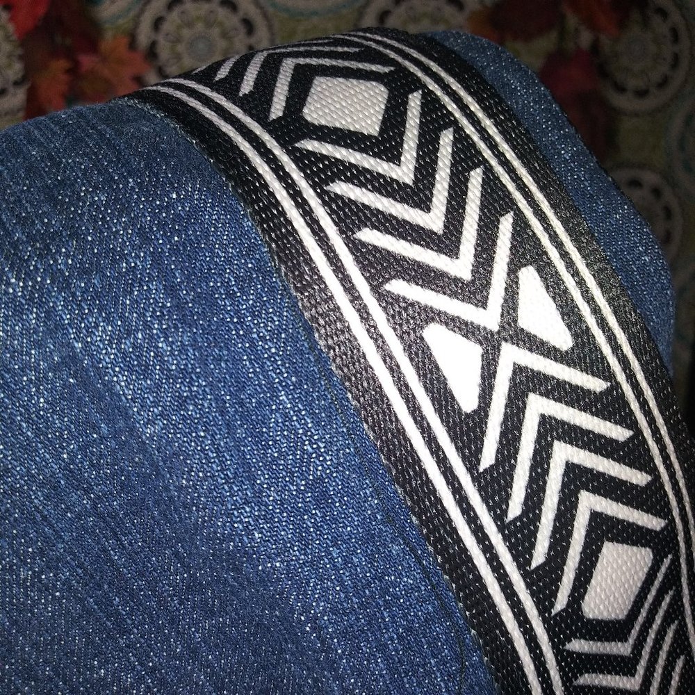 1886 Jeaniemade Size 18Long Old Navy Bell-Bottoms - Picture 3 of 3